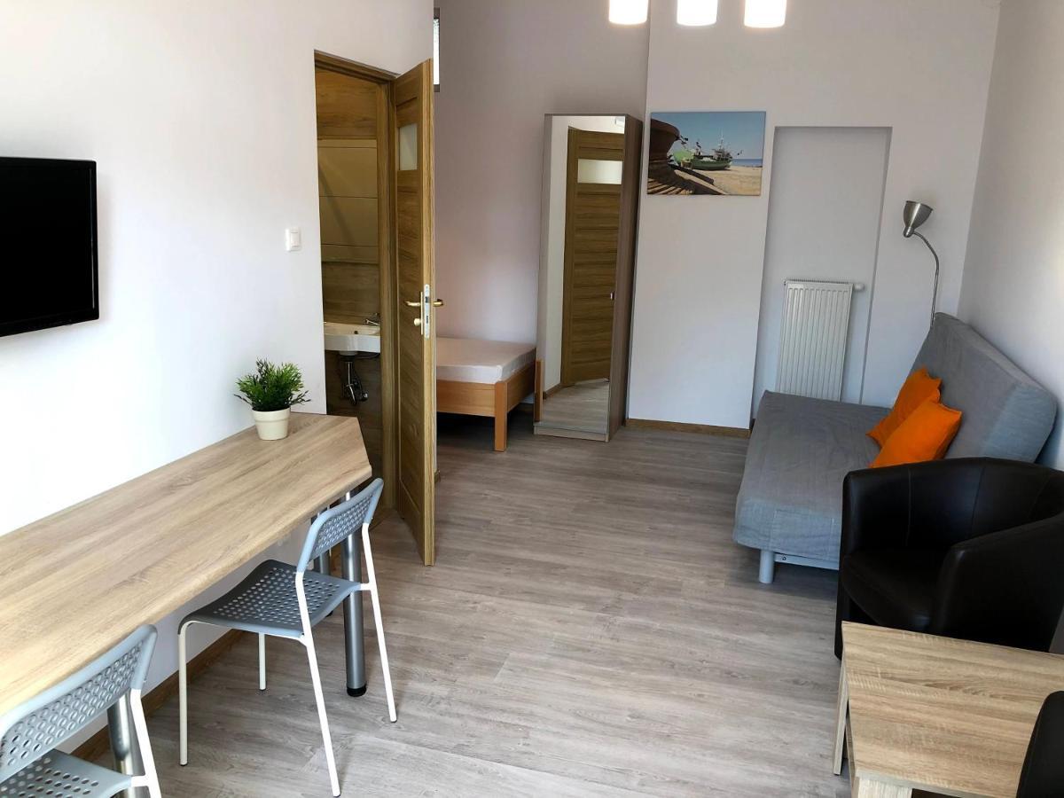 Zefir Pokoje Apartment Uniescie Bagian luar foto