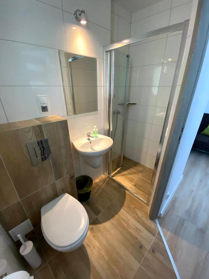 Zefir Pokoje Apartment Uniescie Bagian luar foto